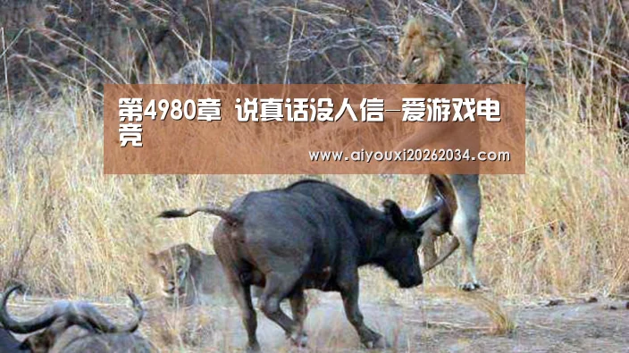 第4980章 说真话没人信-爱游戏电竞(图4) 爱游戏电竞