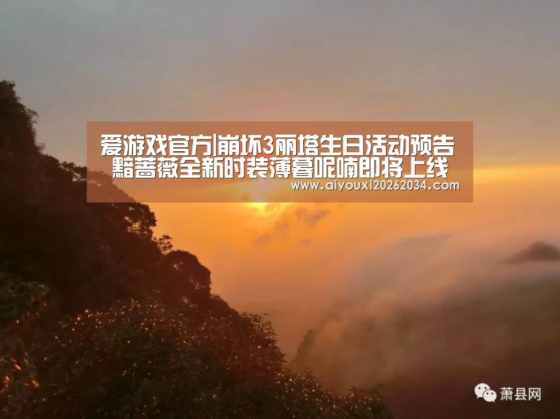 爱游戏官方|崩坏3丽塔生日活动预告 黯蔷薇全新时装薄暮呢喃即将上线(图3) 爱游戏下载